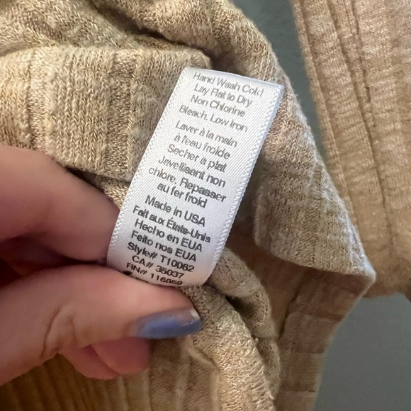 Anthropologie - Deletta beige tunic - Picture 8 of 8